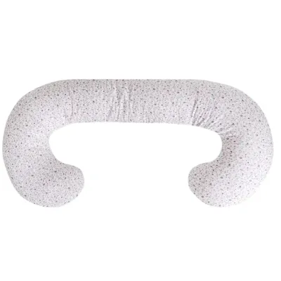 Perna pentru maternitate Ceba Baby Physio Duo Jersey Forget-me-not, 300 cm foto