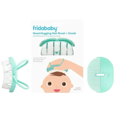 Perie si pieptene Frida Baby foto