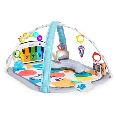 Salteluta de joaca Baby Einstein 4 in 1 Kickin' Tunes™ foto