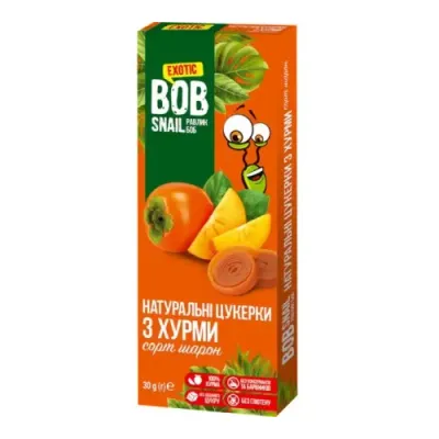 bob snail bomboane naturale "curmal japonez" (30 gr.)