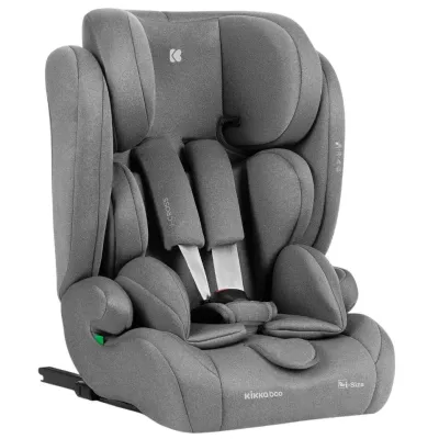 Scaun auto KikkaBoo i-Cross Light Grey i-Size, 76-150 cm foto