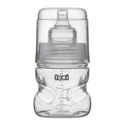 lovi 21/572 biberon cu auto-sterelizare "super vent" 150 ml.(0m+)