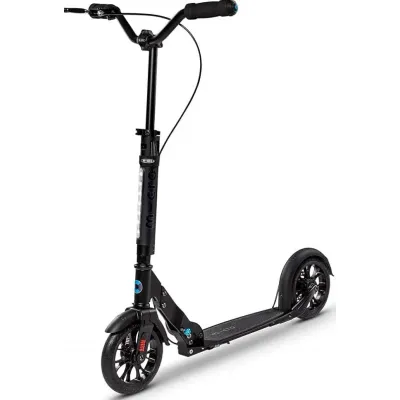Trotineta Micro Metropolitan Deluxe Black foto