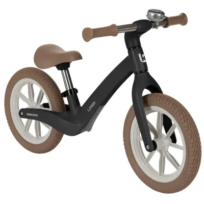Bicicleta fara pedale KikkaBoo Lanser Black foto