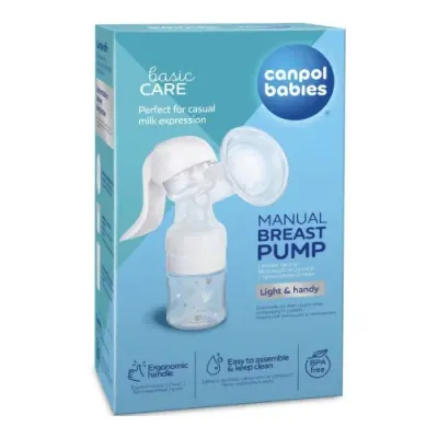 canpol babies 12/216 pompa manuala pentru san basic