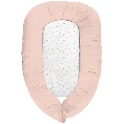 Babynest 3 in 1 KikkaBoo Memory Hearts foto