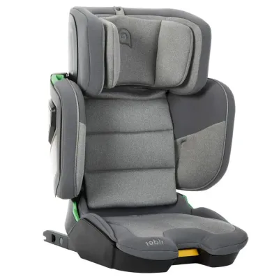 Складное автокресло с системой Isofix Premaman i-Size Rider Серый, 100–150 см foto