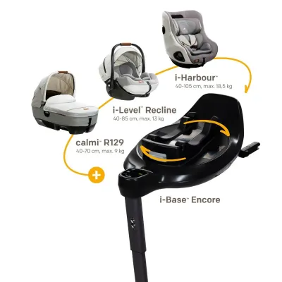 Baza i-Size Joie Encore pentru Calmi, i-Level Recline, i-Harbour, i-Juva, i-Gemm si i-Snug foto