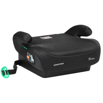 Автокресло-бустер i-Size KikkaBoo i-Go Black, 125-150 см foto