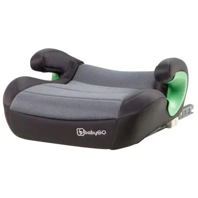 Scaun auto booster i-Size BabyGo Bursa III, 135-150 cm, Grey foto