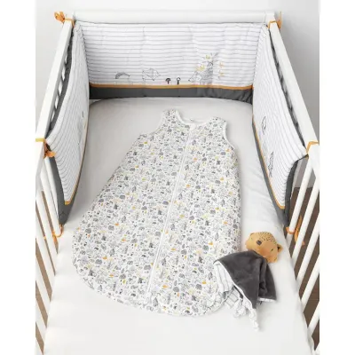 Protectie laterala pentru patut Premaman Our Little Friends foto