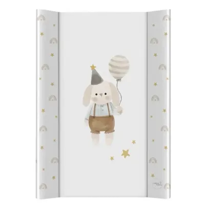 Saltea de infasat tare Ceba Baby Ultra Light Birthday Bunny, 70x50 cm foto
