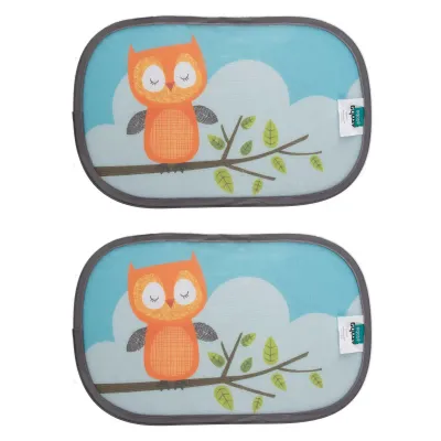 Set 2 parasolare auto ZOPA Bufnita adormita foto