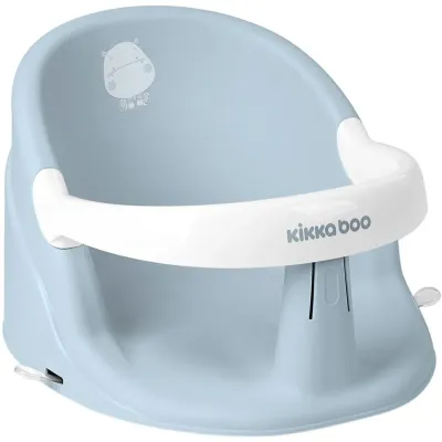 Стульчик для ванны KikkaBoo Hippo Blue foto