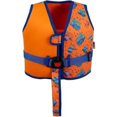 Vesta de siguranta pentru inot BabyJem Oranj foto