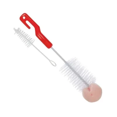 canpol 2 / 410 perie pentru sticle si tetine cu buretă