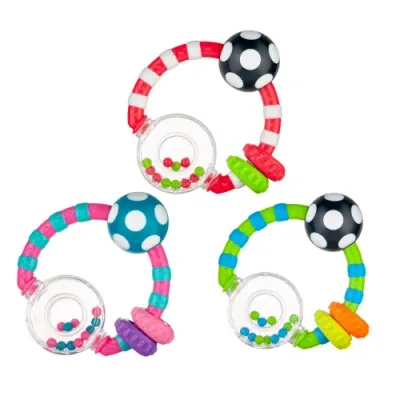 canpol  56/145 zornăitoare cu mărgele multicolore (in sort.)