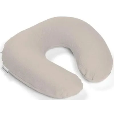 Perna pentru alaptat 2 in 1 Doomoo Softy Tetra Jersay Sand