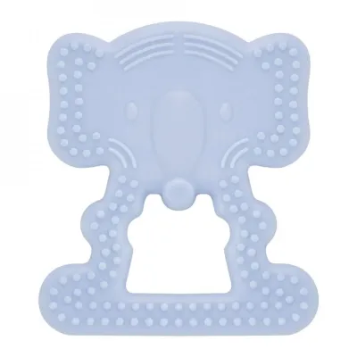 Inel gingival BabyJem Elefant Albastru