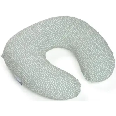 Perna pentru alaptat 2 in 1 Doomoo Softy Cloudy kaki foto