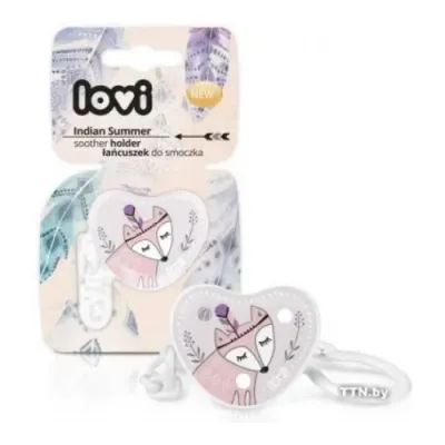 lovi 10/883 lant pentru suzeta "indian summer girl"