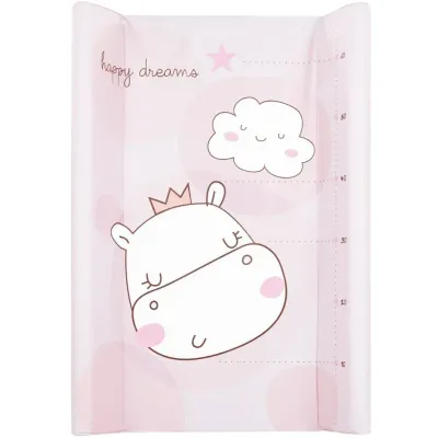 Saltea pentru infasat moale KikkaBoo Hippo Dreams, 80x50 cm foto