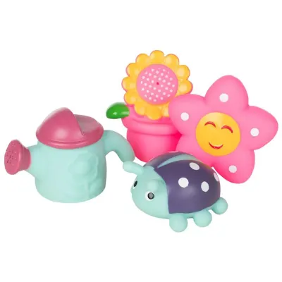 Set jucarii pentru baie Premaman Stropitori, 4 buc.
