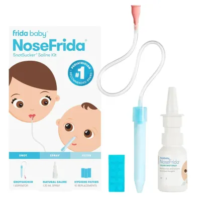Set pentru ingrijirea nasului Frida Baby NoseFrida foto