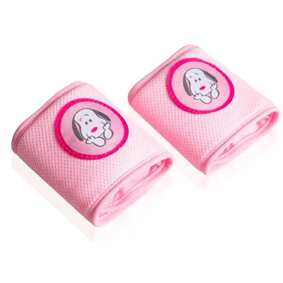 BABYJEM Genunchiere de protectie pentru bebelusi Roz