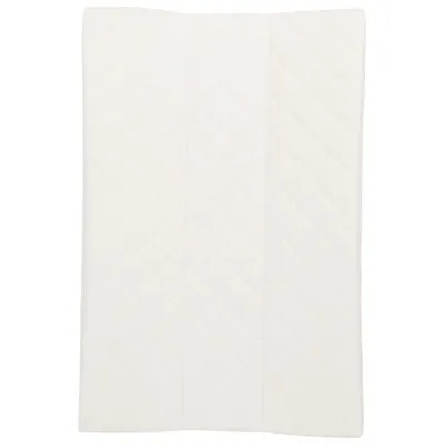 Saltea pentru infasat moale Premaman Alba, 67x44 cm foto