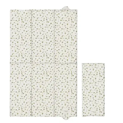 Saltea de infasat pliabila Ceba Baby Basic Spots, 80x50 cm foto