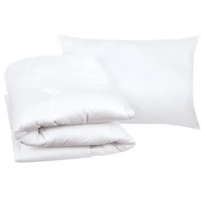 Set plapuma si perna Petite&Mars Sweetdreams, 135x100, 60x40 cm foto