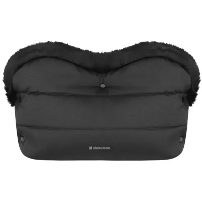 Manusi pentru carucior KikkaBoo Urban Black