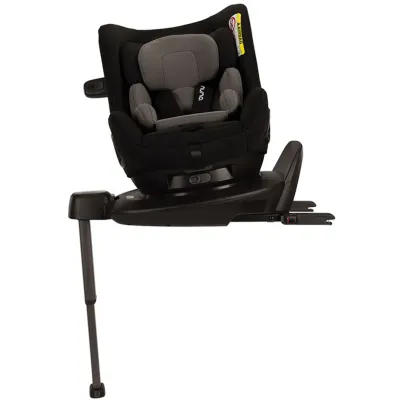 Scaun auto cu isofix Nuna i-Size PRUU Caviar, 40-105 cm foto