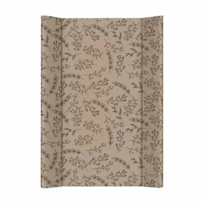 Saltea de infasat tare Ceba Baby Basic Flowers, 70x50 cm foto