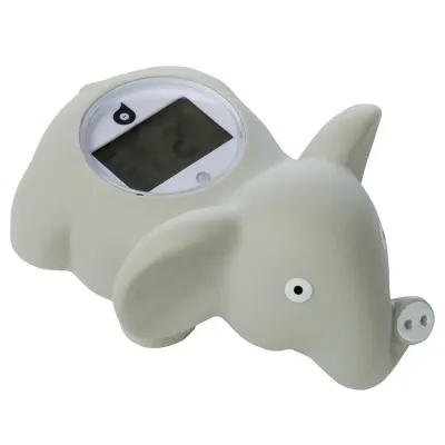 Termometru de baie si camera Premaman Elefant Gri foto