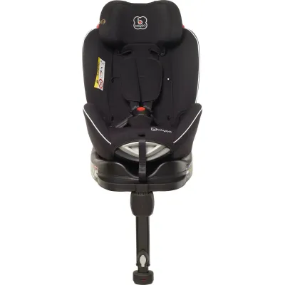 Scaun auto rotativ BabyGo Fixleg 360 Black, 0-25 kg foto