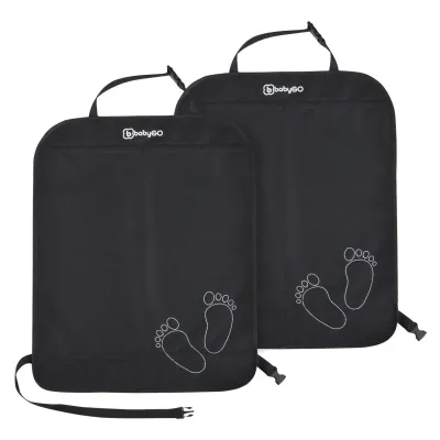 Protectie pentru spatarul scaunului de masina BabyGo foto