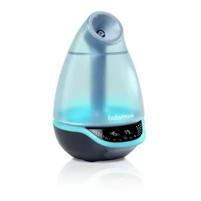 Umidificator digital cu ultrasunete 2 in 1 Babymoov Hygro Plus foto