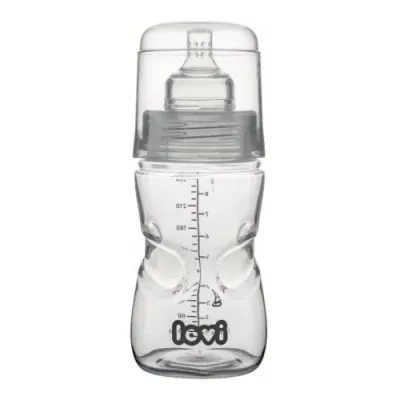 lovi 21/570 biberonul cu auto-sterelizare "super vent" 250ml.(3m+)