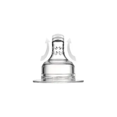 lovi 18/753 tetina dinamic pentru cereale (6m+) 2 buc.