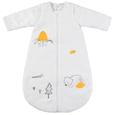 Sac de dormit cu maneci detasabile Premaman Fancy Jersey (0-6 luni) foto