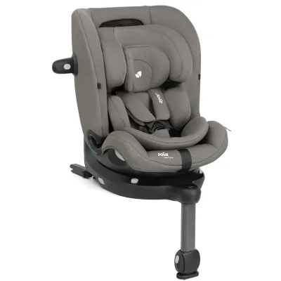 Scaun auto rotativ i-Size Joie i-Pivot Grow Thunder, nastere-135 cm foto
