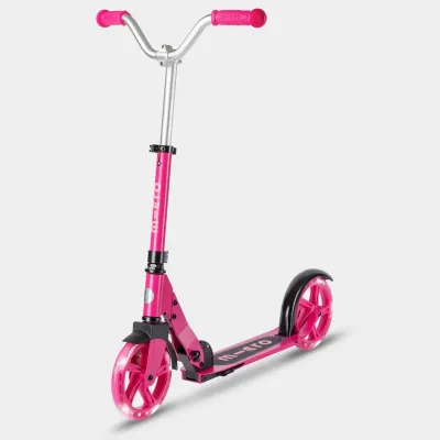 Trotineta Micro Cruiser LED Berry Red foto