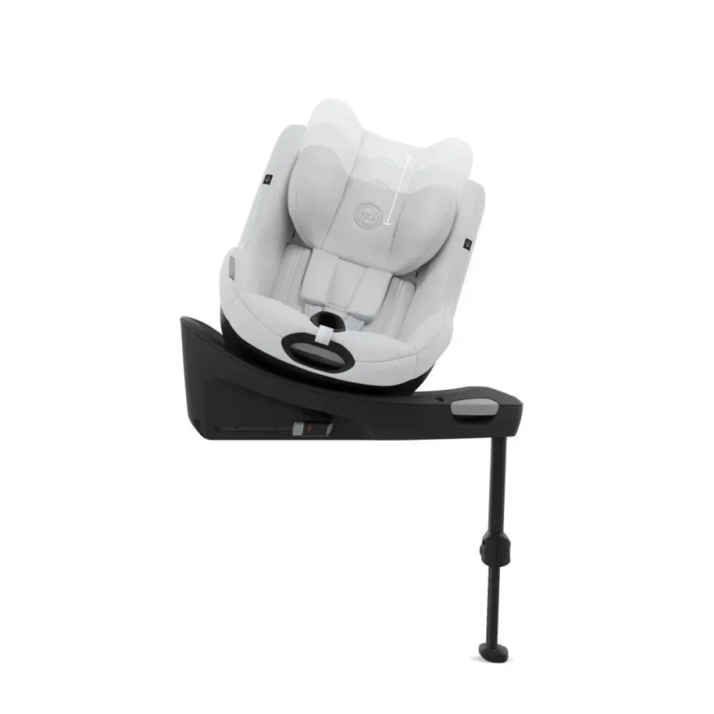 Scaun auto Cybex Sirona Gi cu insert Fog Grey, 40-105 cm
