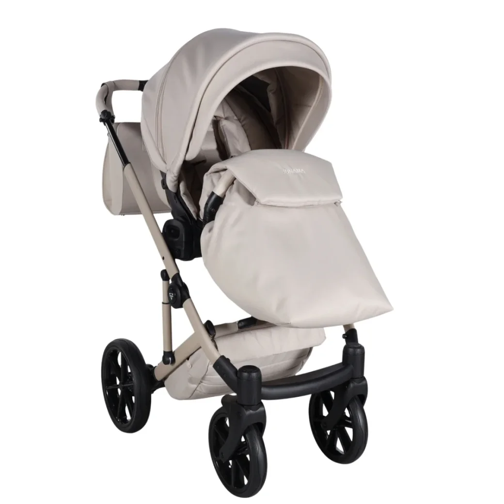 Коляска 2 в 1 Junama Termo Elegante Beige
