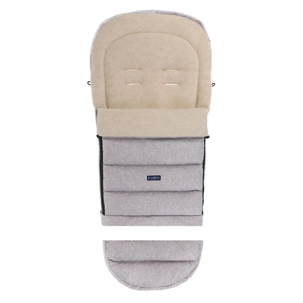 ZAFFIRO HUSA CARUCIOR IARNA - iGROW 2.0 - Beige Wool premium + Black