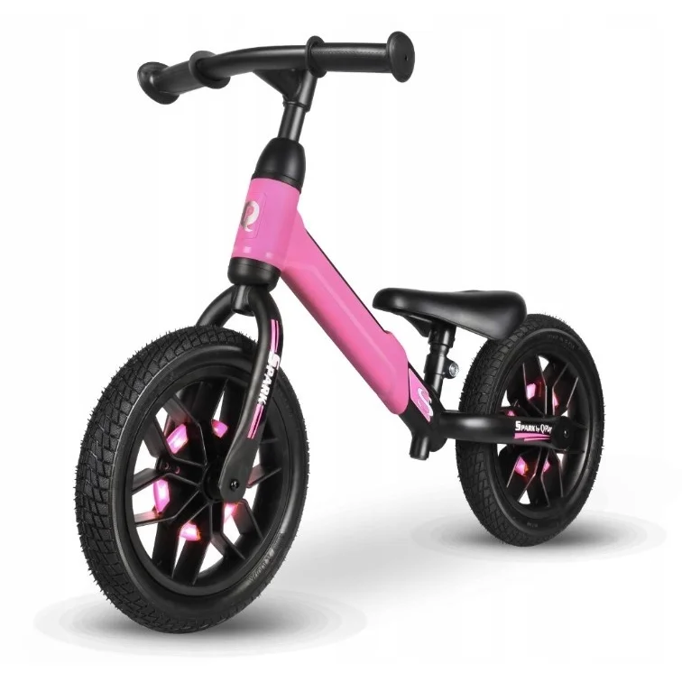 Biciclete Fără Pedale Qplay Spark - Pink