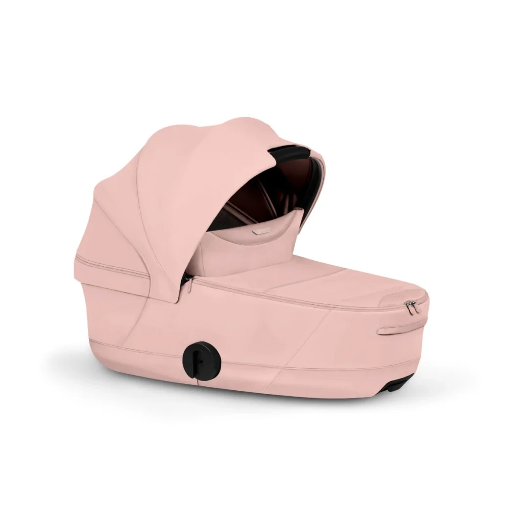 Складная люлька Cybex Mios/Coya, коллекция Platinum 2026 Style, Peach Pink