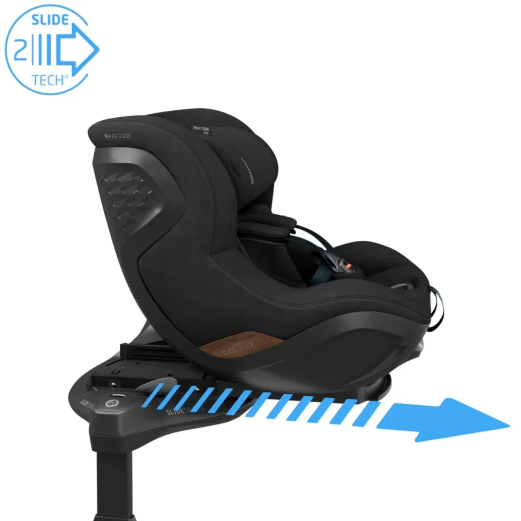 Автокресло Maxi-Cosi Pearl Slide Pro Authentic Black